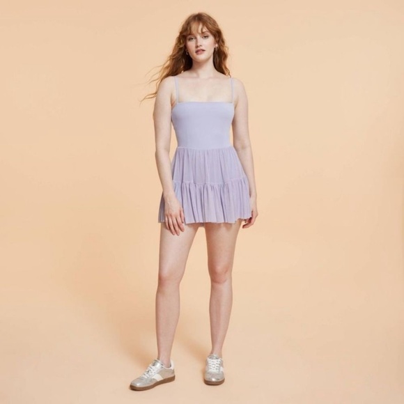 Blogilates- Women’s Ballerina Dress Evening Haze Small - Picture 1 of 9